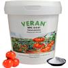 VERAN Fertilizzante Cloruro di Potassio NPK 0-0-61 1Kg Concime Ricco di Potassio per