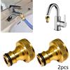 3/4 Ottone Tubo Rubinetto Connettore Filettato for giardino Acqua Veloce