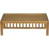 Pollice Verde Tavolino Espositore Bonsai in Legno - Gambe Alte - cm. 25x17x8
