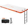 VEVOR Tappetino gonfiabile per piattaforma galleggiante 15x6ft da piscina