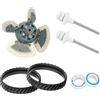 Kit Ricambi Pulitore Piscina Alta Compatibilità Ricambi Aspiratore Piscina