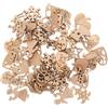50 Pcs Decorazione Per Albero Di Natale La Dell'albero Ciondolo Decorativo