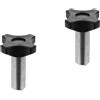 2 Pack Parti Di Macchine Per Il Gelato Accessori Produttori Ghiaccio