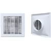 per griglia per for ritorno per for hvac 30 30 10 cm acciaio stampato per for