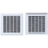 per griglia per for ritorno per for hvac 30 30 10 cm acciaio stampato per for
