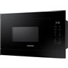 Samsung MG22M8254AK Forno a microonde Grill ad incasso 22 L Vetro Nero