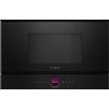 Bosch Serie 8 BFL7221B1 Microonde Integrato Solo 21 l 900 W Nero TFT