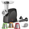 Moulinex ME4728 Successor Tritacarne, 2000 W, 3 Accessori, Taglio (s0f)
