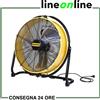 Master Ventilatore professionale Master DF 20P da Ø 50cm 3 velocità con rotazione 360°