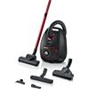 Bosch Aspirapolvere 850W 4 Lt SERIE 4 ProPower Black e Red BGL41POW2H