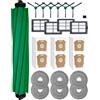 Does not apply 24 Accessori per Irobot Roomba plus 405/505 Combo Robot Aspirapolvere : 1 Spazzo