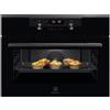 Electrolux Forno incasso (45Lt) SERIE 500 KVDDP46WH SurroundCook con SteamBake Pure black