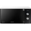 Samsung Microonde 800W (23Lt) Grill White e Black MG23K3614AW ET