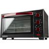 G3 Ferrari G10073 Il Moro 20 Forno Elettrico Ventilato, Capacità 20 Litri, 1380