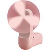 No Ventola da Scrivania Portatile USB Silenziosa A Forma di Gatto Rosa H5Y77501