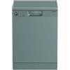 INDESIT IN2FE13DT9S LAVASTOVIGLIE 13 COPERTI CE.E 5 PROGRAMMI SILVER
