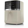 Bosch MAF462C0 Friggitrice ad Aria, 6,1 Litri, Doppia Resistenza, Beige | Air Fr