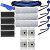 No For T80 PRO OMNI Robot Vacuum Replacement Accessories F7N17860