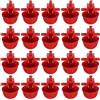 20 PCS Bevitore Di Pollo Beverino Galline Abbeveratoio Automatico Per Polli