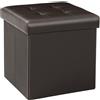 Bonlife Sgabello Comodino Puff Contenitori Piccoli Tavolino Salotto Pouf Conteni