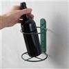 2 Pcs Portavino Parete Supporto Per Bottiglia Di Espositore Bottiglie Da