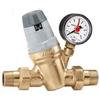 Caleffi 535041 Riduttore di Pressione 1/2'' con Cartuccia Monoblocco Estraibile