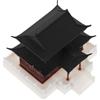 di architettura cinese - Mini scultura di edificio antico, decorazione