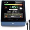 Airthereal Rilevatore di Radon per Casa, touchscreen da 3,4", aggiornamenti ogni