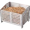 Valiant fun Valiant Cestello per pellet in acciaio inox per stufe a legna, 3 kg | cestello p
