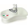 Snips Saponello Dispenser Sapone Cucina 2in1 Set a 2 Vani Porta Spugne Lavello