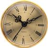 PATIKIL 2,8" 70mm Inserto Orologio al Quarzo, Orologio Miniatura Movimento al Qu