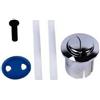 Roca - Kit G Doppio Pulsador C P/Mec Desc D1D (AH0002100R)