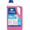 Sanitec igiene sicura Sanitec Sanialc, Detergente Concentrato Multi Superficie, 5 kg