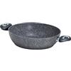 Aeternum Tegame Alluminio antiaderente (32cm) MADAME PETRAVERA Grigio pietra AP000162