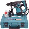 Makita Tassellatore MAKITA HR2811FT SDS-Plus 28mm 800W 2,9J 3 Funzioni LED Valigetta