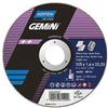 SAINT-GOBAIN ABRASIVI spa DISCHI DISCO ABRASIVO TAGLIO SBAVO NORTON GEMINI FERRO-METAL-INOX conf. 10pz,,