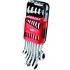 USAG 285 KA/DS12 SERIE 12 CHIAVI COMBINATE A CRICCHETTO CON ANELLO TENUTA STELLA