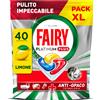 Fairy Platinum Pastiglie Lavastoviglie Plus, 40 Capsule, Limone. | Tecnologia an