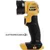 DEWALT DCL040-XJ torcia led 18v 110 lumen autonomia 21 ore con batteria 4ah s...