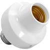 No per APP Wifi E27 E26 Adattatore per Lampadine Intelligenti Base Po8959