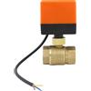 ROOwarMer valvola motorizzata 2 vie 220v elettrovalvola normalmente aperta acqua 1/2 3/4 1