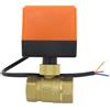 ROOwarMer valvola motorizzata 2 vie 220v elettrovalvola normalmente aperta acqua 1/2 3/4 1