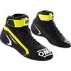 Omp Scarpe First Race my2021 Antracite/Fluo Giallo Taglia 37 Fia 8856-2018, Stivali Unisex Adulto, Standard, EU