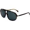 Beckham DAVID BECKHAM DB 1000/S, Occhiali Uomo, Negro, 59