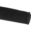 RS PRO Tubo flessibile nero PET per cavo Ø 20 mm fino a 28 mm, lunghezza 3 m intrecciato, confezione da 3 metri