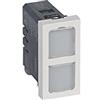 Legrand, 078502, 078 502 MSC SEGNALE 2 VASSOIO 230V 1M WS