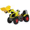 ROLLY TOYS RollyToys 651122 - Trattore a pedale rollyX-Trac Premium Claas Axion 960 (per bambini dai 3 ai 10 anni, cambio ingranaggi, pneumatici silenziosi