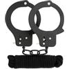 DREAM TOYS Giocattoli Dream Black BondX set di polsini in metallo e fiocco di amore