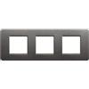 Legrand / Bticino MX-PLACA 2X3M ACERO