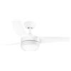 Orbegozo CP 128105 Ventilatore da soffitto, 105 cm, motore DC 40 W, 6 velocità, 3 pale, silenzioso, telecomando reversibile, estate/inverno, LED 24 W, 1200 lm, 3000-6500 K, timer 1, 2, 4, 8 ore, 2